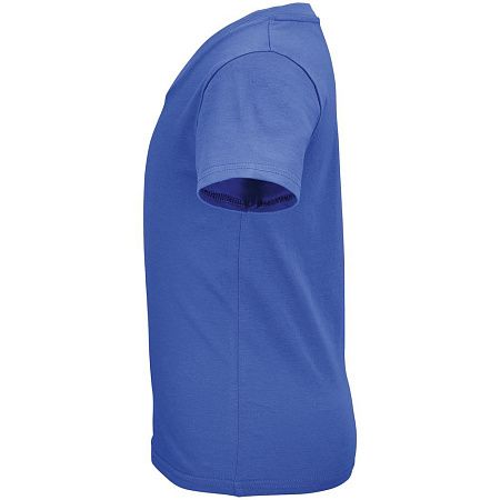 Футболка детская Crusader Kids, ярко-синяя, размер 4 года (96-104 см)