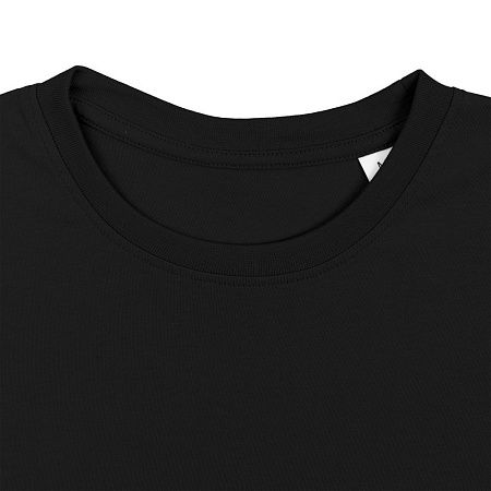 Футболка унисекс T-Bolka 180, черная, размер L