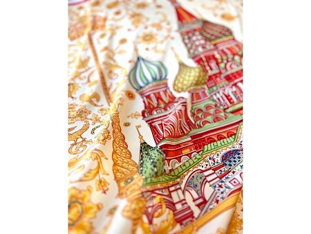 Платок «Собор Василия Блаженного»