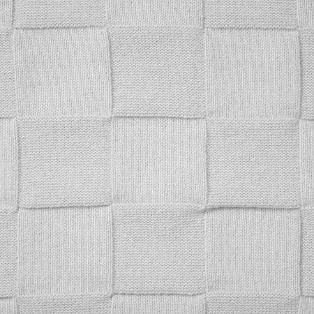 Плед Селла Софт (Cella Soft) вязаный, 160*90 см, серый