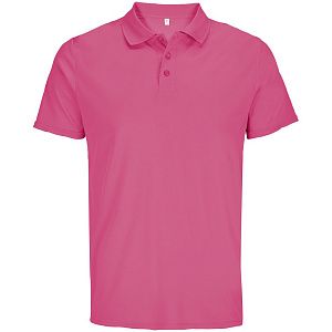 Рубашка поло унисекс Pitcher, белая под нанесение