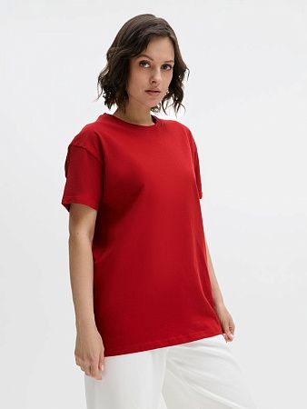 Футболка Imperial 190, вишнево-красная, размер S