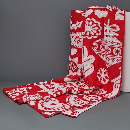 Плед под заказ с индивидуальным принтом. Полиэстер-софт,Жаккард-зеркальный 2 цвета. Размер 130х160