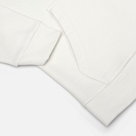 Худи оверсайз унисекс Snuggie, молочно-белое, размер XS/S