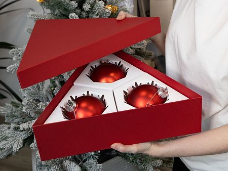 Набор Finery Trio, красный