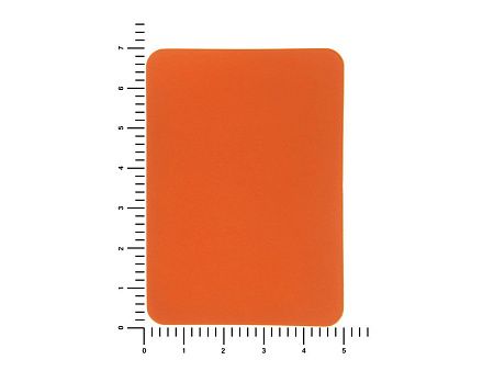 Патч «Прямоугольный», soft-touch