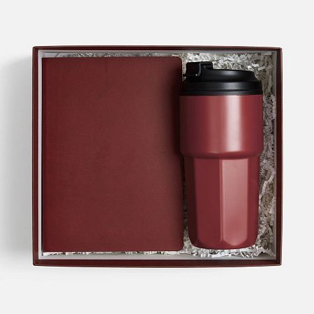 Коробка Recollection, бордовая