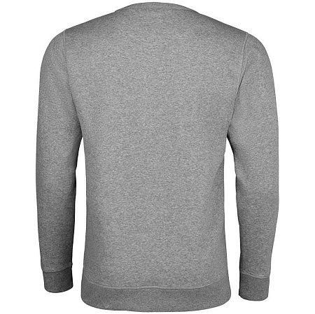 Толстовка унисекс Sully, серый меланж, размер S