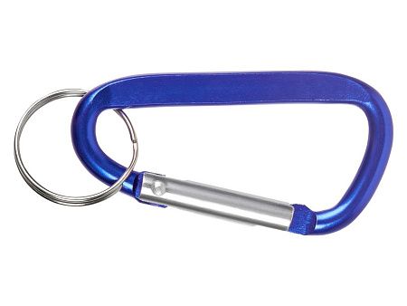 Брелок-карабин из переработанного алюминия «Alumina»