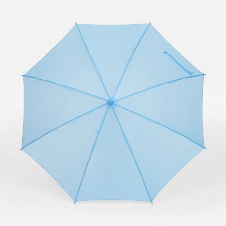 Зонт-трость Promo, голубой