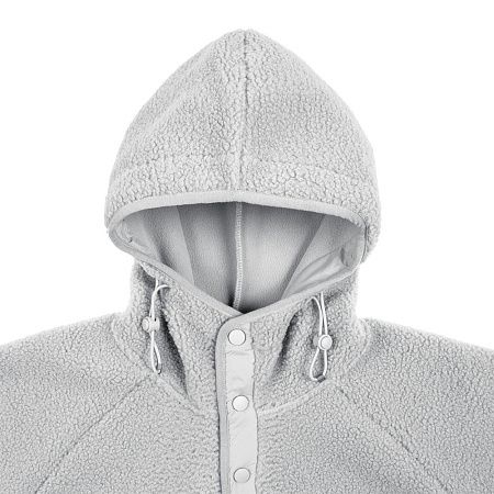 Анорак унисекс Oblako, светло-серый, размер M/L