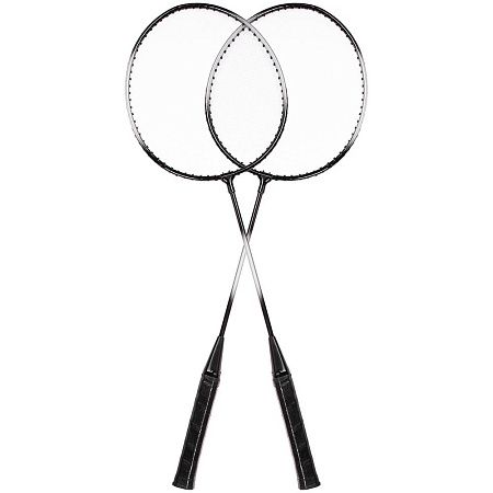 Набор для игры в бадминтон Gloucester, черно-серый