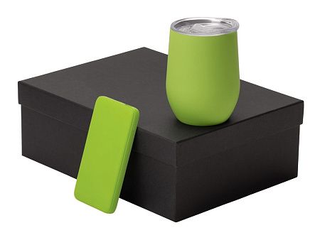 Подарочный набор «COLOR IT» с термокружкой и повербанком