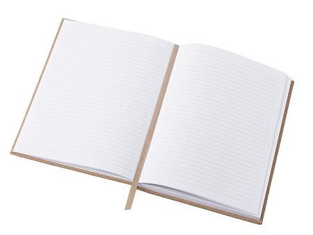 Блокнот из пробки А5 «Passiflora»