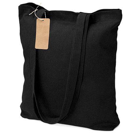 Cумка хозяйственная Bagsy easy To Go 105 г/м2, чёрная