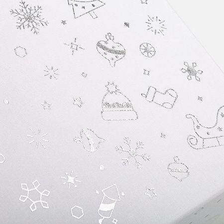 Коробка Snowlace, белая