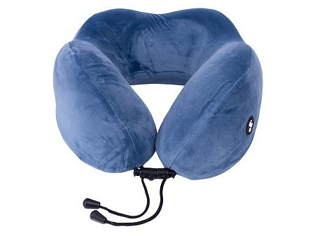 Подушка для путешествий с эффектом памяти «Bluewinder»
