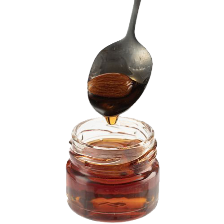 Подарочный набор «Время»: вечный календарь, миндаль в сиропе, лесные и грецкие орехи в сиропе