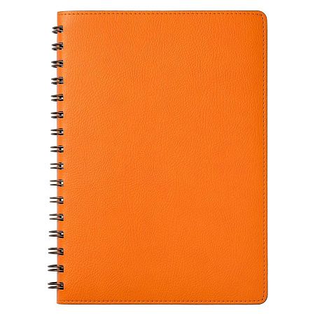 Ежедневник Виста (Vista) недатированный, оранжевый/коричневый