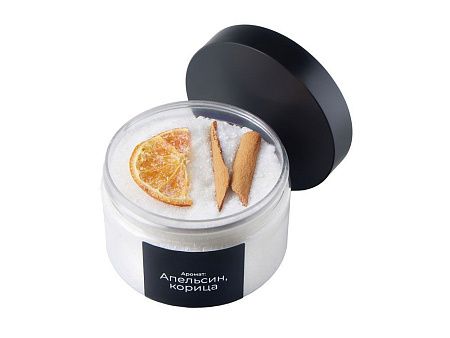 Магниевая соль для ванны с апельсином и корицей «Solora»