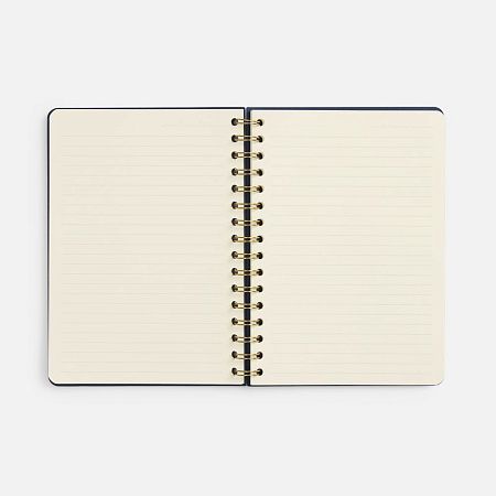 Ежедневник Spiral, недатированный, синий