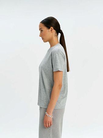 Футболка унисекс Regent 150, темно-серая, размер 3XL