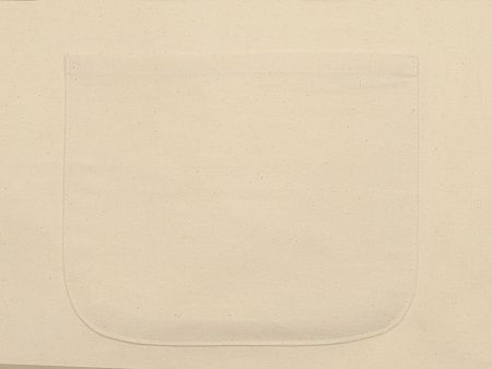 Хлопковый фартук с карманом «Bakery»