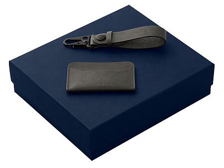 Подарочный набор Long River: картхолдер, ремешок для ключей