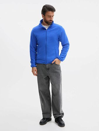 Куртка флисовая унисекс Ben Mac, синяя, размер S