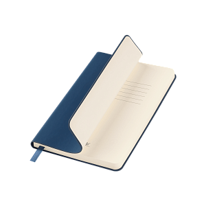 Ежедневник Spark mini A6 недатированный, синий