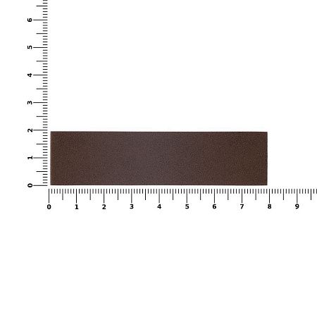 Лейбл Listra Nubuck, темно-коричневый
