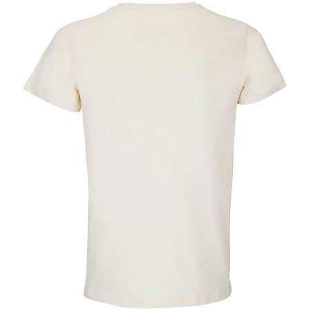 Футболка унисекс Re Crusader, светло-бежевая (неокрашенная), размер XS