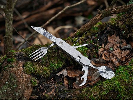 Нож перочинный, 109 мм, 8 функций