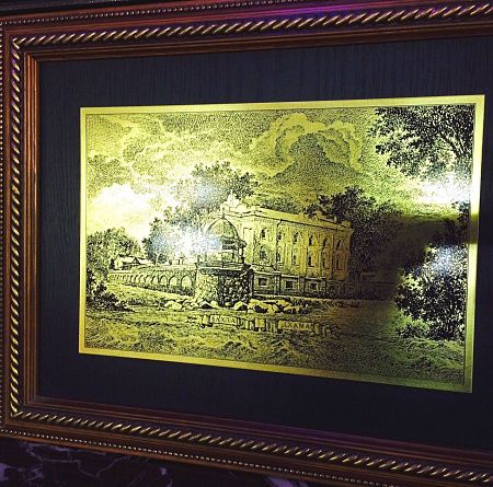 Гравюра "Лахта"