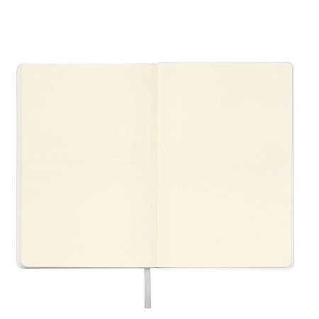 Ежедневник Spark недатированный, серебряный (без упаковки, без стикера)