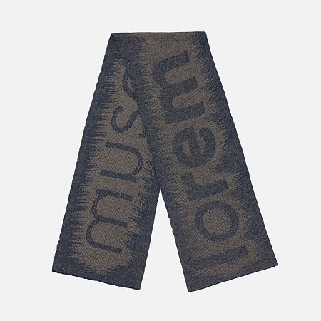 Шарф Denim XL на заказ, полушерсть