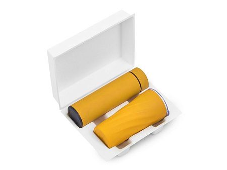 Подарочный набор «FAMILY» с термосом и термокружкой