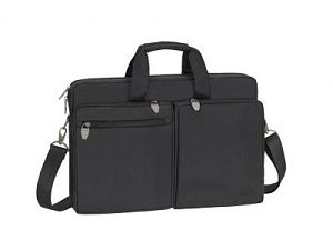 Сумка для ноутбука до 17.3, цвет: черный
