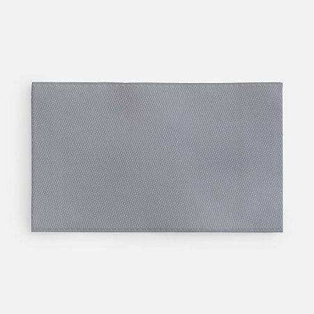 Лейбл тканевый Epsilon, M, серый