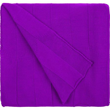 Плед Rombus, фиолетовый