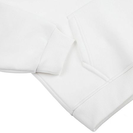 Худи детское оверсайз Junipero, молочное (белое), размер 6 лет (106-116 см)