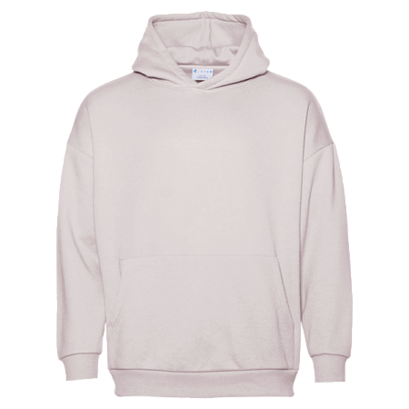 Худи унисекс STAN оверсайз интерсофт 320, 69, Кремовый,  (52)  (54/XXL)