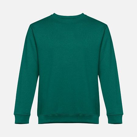 Свитшот унисекс Delta, темно-зеленый, размер XL