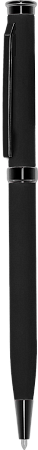 Ручка METEOR SOFT Черная полностью 1130.88