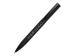 Ручка шариковая металлическая «Siegfried Silver» soft-touch с зеркальным слоем