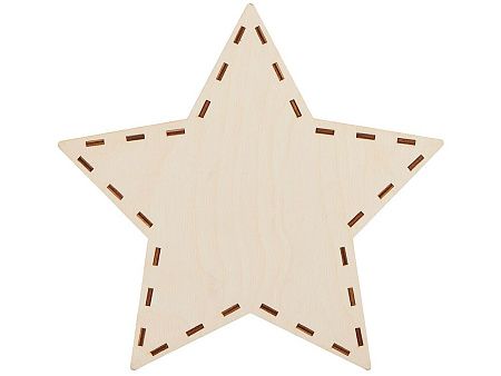 Шкатулка из фанеры в виде звезды «Asteris»