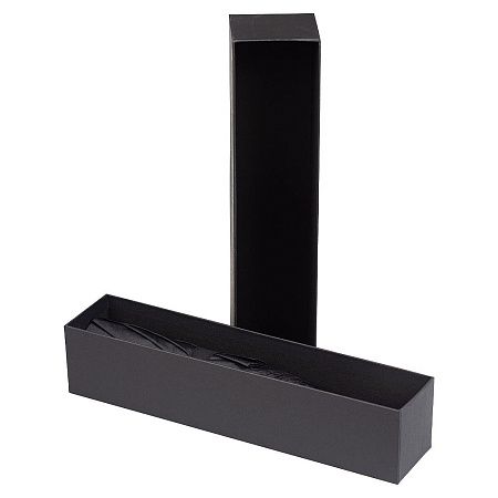 Зонт складной автоматический диаметр 103 см, радиус 23 дюйма,  Forest BERGEN, 10 панелей, с UV защитой в подарочной коробке, черный