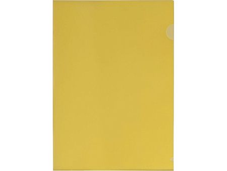 Папка-уголок А4, глянцевая