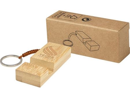 Брелок-держатель для телефона «Bosona» из бамбука