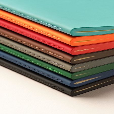 Блокнот Альфа Слим (Alpha slim), оранжевый